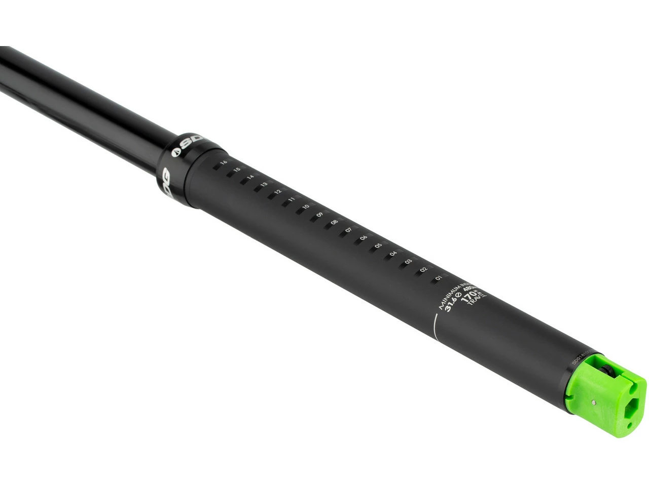 SDG Dropper Post Tellis 170 Mm Vario-Sattelstütze 9 SDG Dropper Post Tellis 170 Mm Vario-Sattelstütze – Bild 7