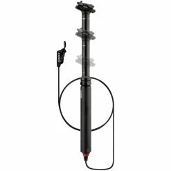 ROCKSHOX Reverb Stealth 200 Mm Sattelstütze 1x Remote Links