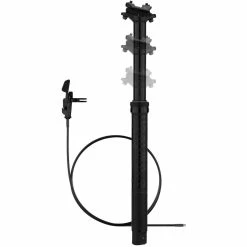E-thirteen Vario Infinite Dropper 120 - 150 Mm Sattelstütze Mit Lenkerremote