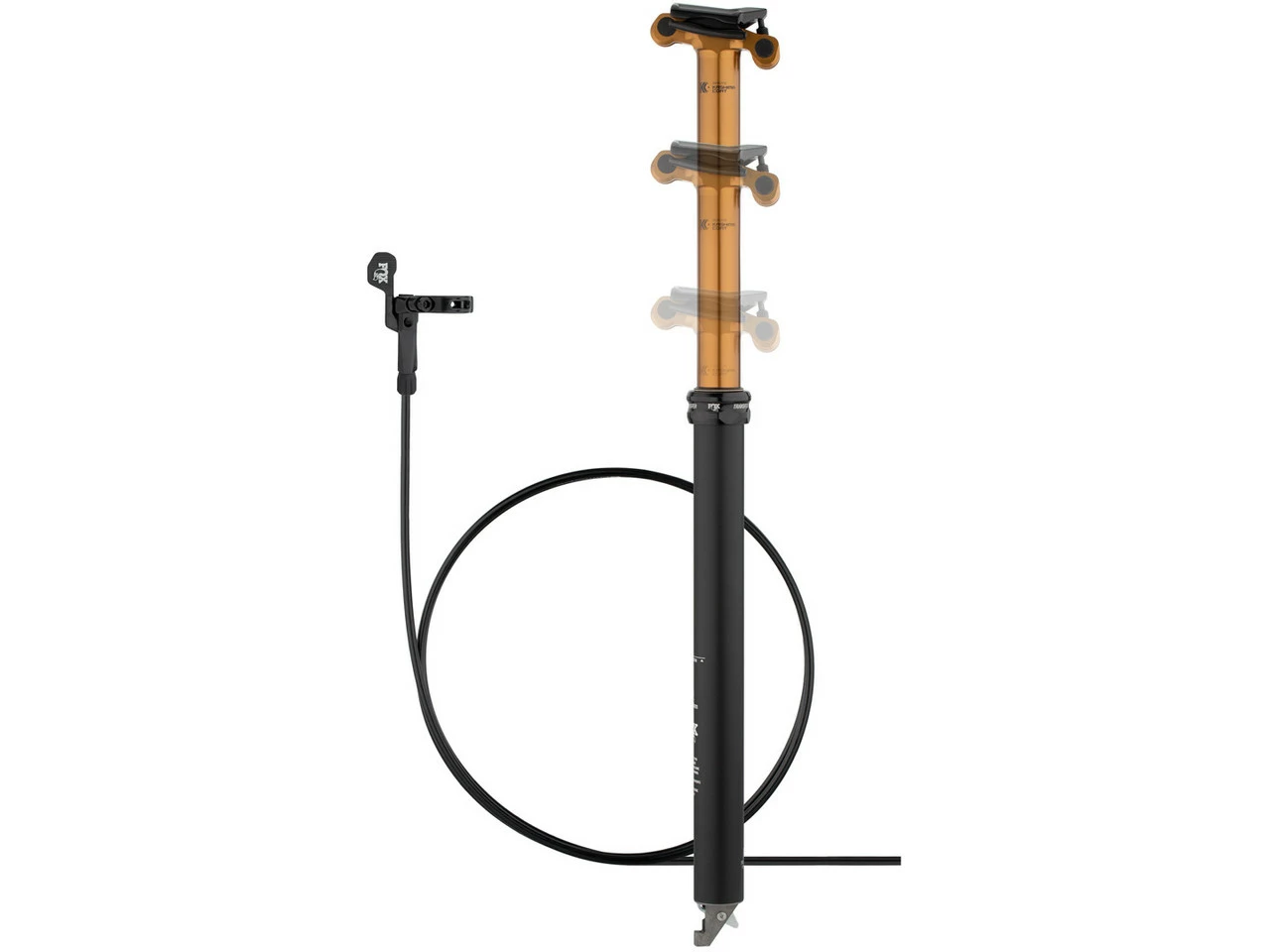 Fox Racing Shox Transfer Internal Factory 200 Mm Sattelstütze Modell 2021 3 Fox Racing Shox Transfer Internal Factory 200 Mm Sattelstütze Modell 2021