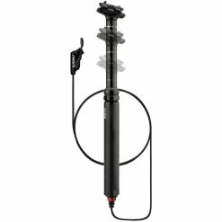 ROCKSHOX Reverb Stealth 150 Mm Sattelstütze 1x Remote Links