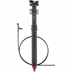 THOMSON Covert Black 100 Mm Sattelstütze