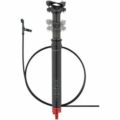 THOMSON Covert Black 60 Mm Sattelstütze