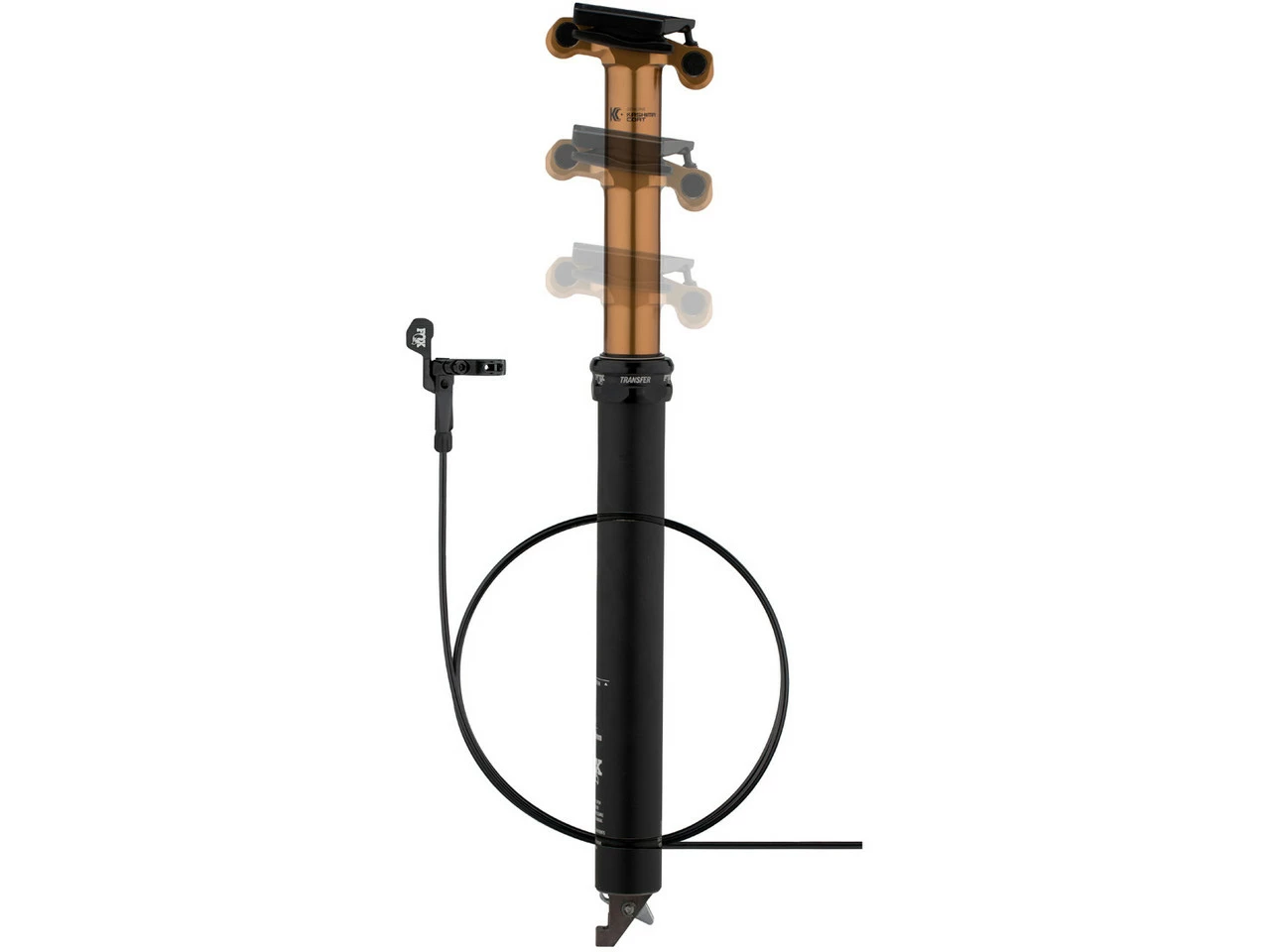 Fox Racing Shox Transfer Internal Factory 125 Mm Sattelstütze Modell 2021 3 Fox Racing Shox Transfer Internal Factory 125 Mm Sattelstütze Modell 2021