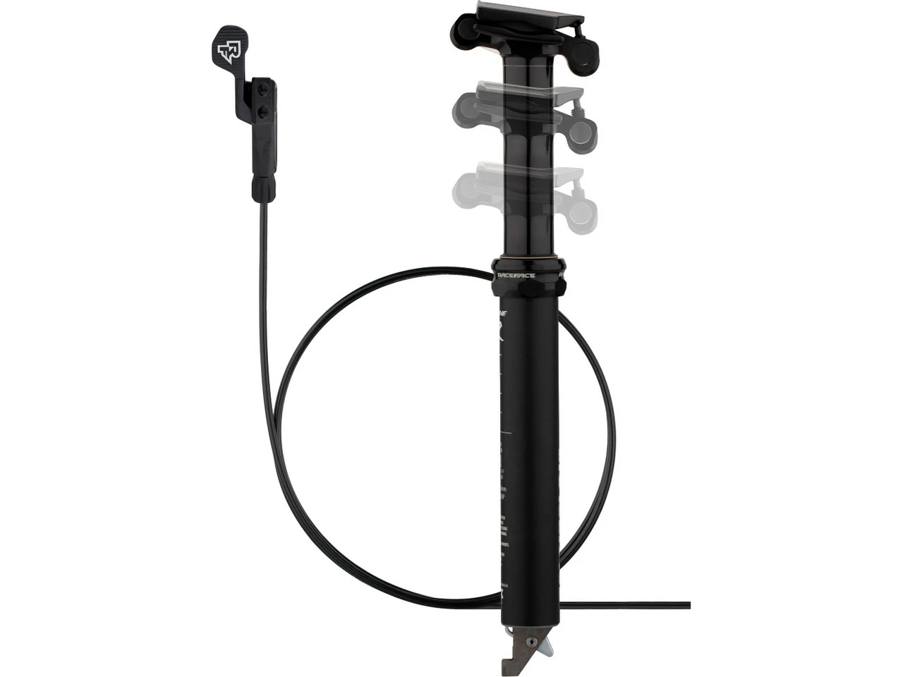 Race Face Turbine R Dropper 100 Mm Sattelstütze 3 Race Face Turbine R Dropper 100 Mm Sattelstütze