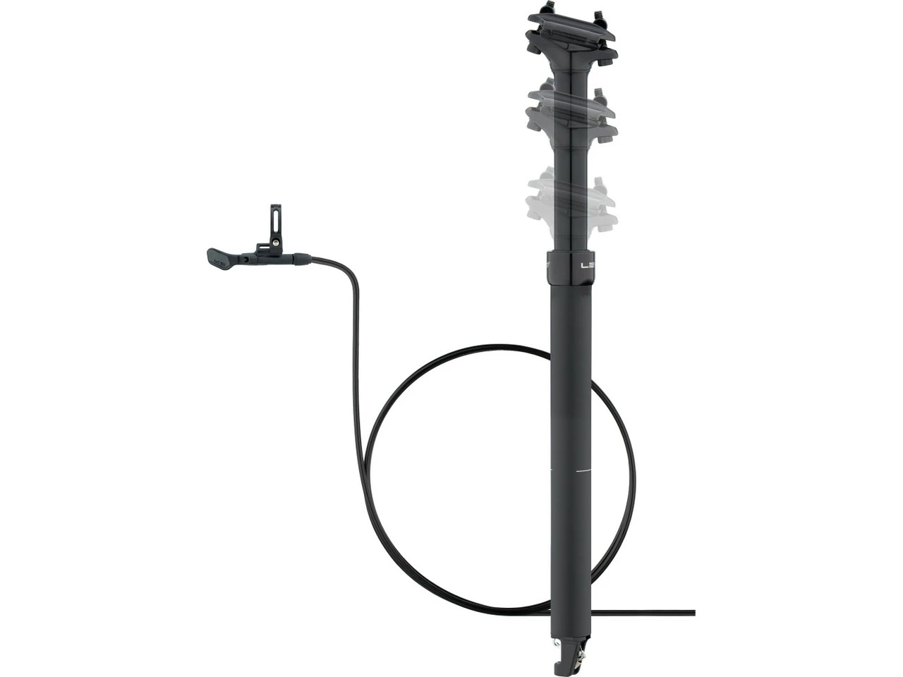Kind Shock LEV-Si 120 Mm Sattelstütze 3 Kind Shock LEV-Si 120 Mm Sattelstütze