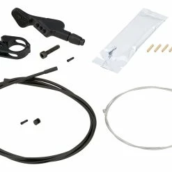 OneUp Components Dropper Post V2 180 Mm Sattelstütze Mit V3 Remotehebel Klemmschelle -Cane Creek Verkäufe 461649