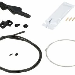 OneUp Components Dropper Post V2 180 Mm Sattelstütze Mit V3 Remotehebel I-Spec EV 15 OneUp Components Dropper Post V2 180 Mm Sattelstütze Mit V3 Remotehebel I-Spec EV -Cane Creek Verkäufe 461955