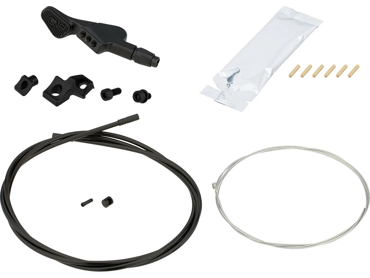 OneUp Components Dropper Post V2 180 Mm Sattelstütze Mit V3 Remotehebel I-Spec EV 9 OneUp Components Dropper Post V2 180 Mm Sattelstütze Mit V3 Remotehebel I-Spec EV – Bild 7